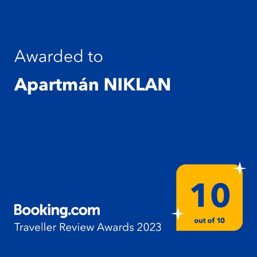 Apartman Niklan Рожнов-под-Радгоштем Экстерьер фото